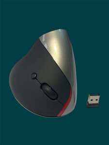 Миша VHG X-7037, 2.4Ghz Rechargeable Ergonomic Mouse, Grey