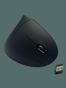Миша VHG X-7043, 2.4Ghz + Bluetooth Rechargeable Ergonomic Mouse, Blue