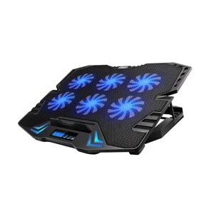 Підставка для ноутбука із охолодженням VHG K8 Laptop Cooling Pad, Black