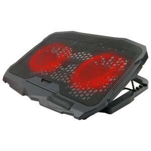 Підставка для ноутбука з охолодженням VHG S18A 2 вентилятора Laptop Cooling Pad Red