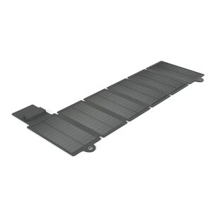 Сонячна панель складана портативна VHG ES-B01 10w 5V/2400mA Foldable Solar Panel Black