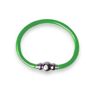 Спортивний силіконовий браслет ProSport bracelet Green 21 см