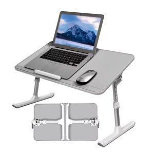 Столик для ноутбука VHG AL30 Grey 17 520 x 300мм