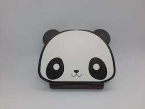 Світильник-книга Панда VHG BL06 Дерево 5 кольорів свічення Foldable Book Lamp Panda