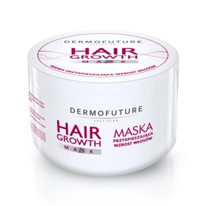 Активна маска для стимуляції росту волосся для жінок DermoFuture 300 мл