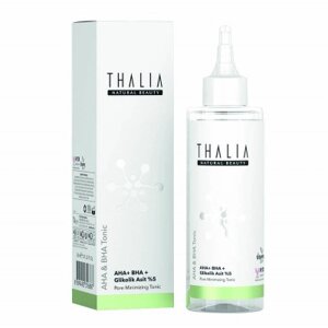 Активний тонік з кислотами для очищення шкіри обличчя THALIA