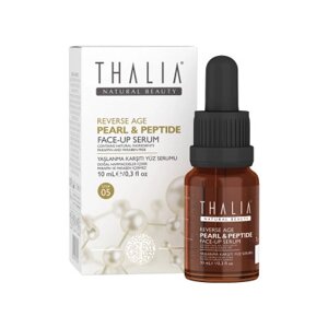 Антивікова підтягуюча сироватка для обличчя з перлами та пептидами Thalia
