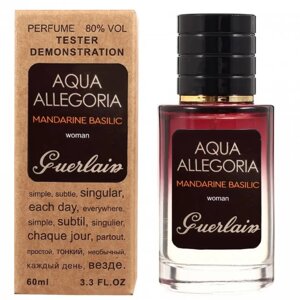 Aqua Allegoria Mandarine Basilic TESTER LUX жіночий 60 мл