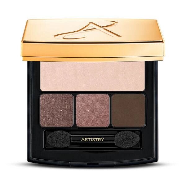 ARTISTRY SIGNATURE COLOR Палітра тіней для повік, вкладка - Natural Glow amway від компанії Інжир - фото 1