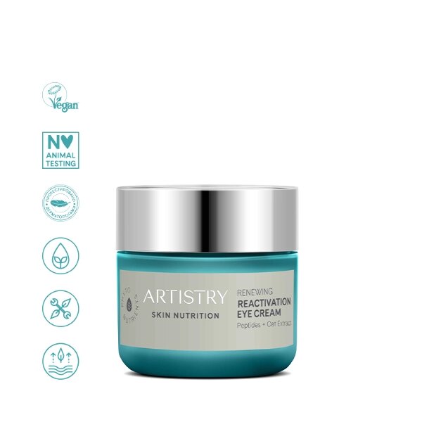 Artistry Skin Nutrition Відновлювальний крем для шкіри навколо очей з ефектом реактивації amway від компанії Інжир - фото 1