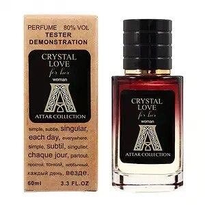 Attar Collection Crystal Love For Her TESTER LUX жіночий, 60 мл