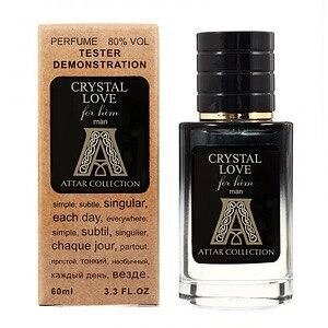 Attar Crystal Collection Love For Him TESTER LUX чоловічий, 60 мл