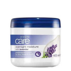 AVON CARE Лаванда крем для обличчя, рук та тіла 400МЛ