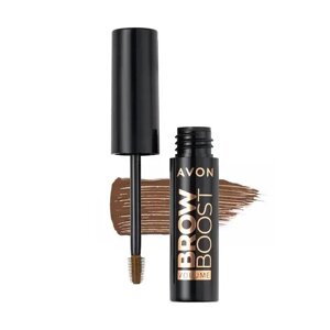 Avon Гель для брів brow boost 3.3 мл (Коричнево-чорна/Brunette)