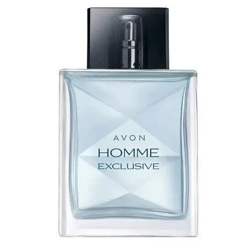 Avon Homme Exclusive 75 ml чоловіча туалетна вода (Ейвон Хом Ексклюзиві) від компанії Інжир - фото 1