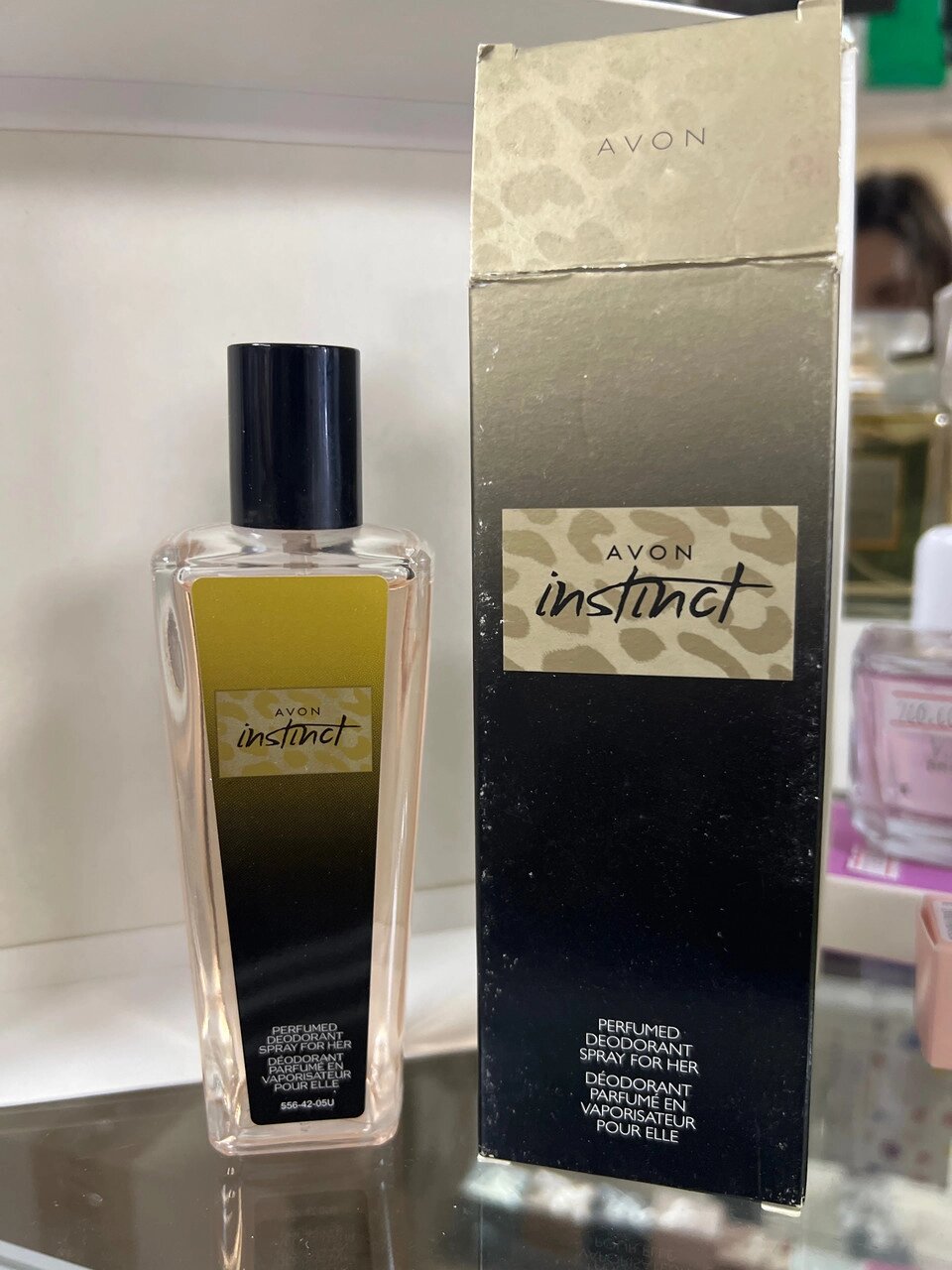 Avon Instinct парфумований дезодоруючий спрей для тіла від компанії Інжир - фото 1