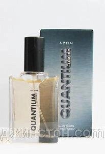 Avon Quantium for Him туалетна вода 50 ml квантиум ейвон від компанії Інжир - фото 1