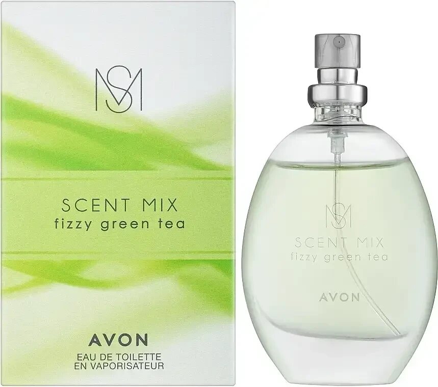 AVON Scent Mix Fizzy Green Tea Туалетна вода Avon для Неї, 30 мл від компанії Інжир - фото 1