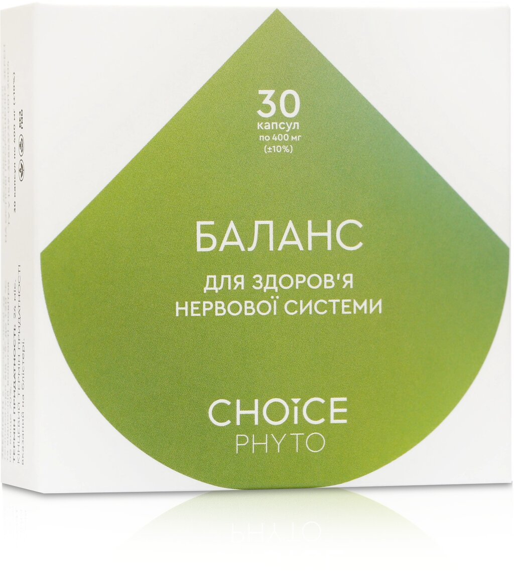 Баланс Антистресовий комплекс Choice від компанії Інжир - фото 1