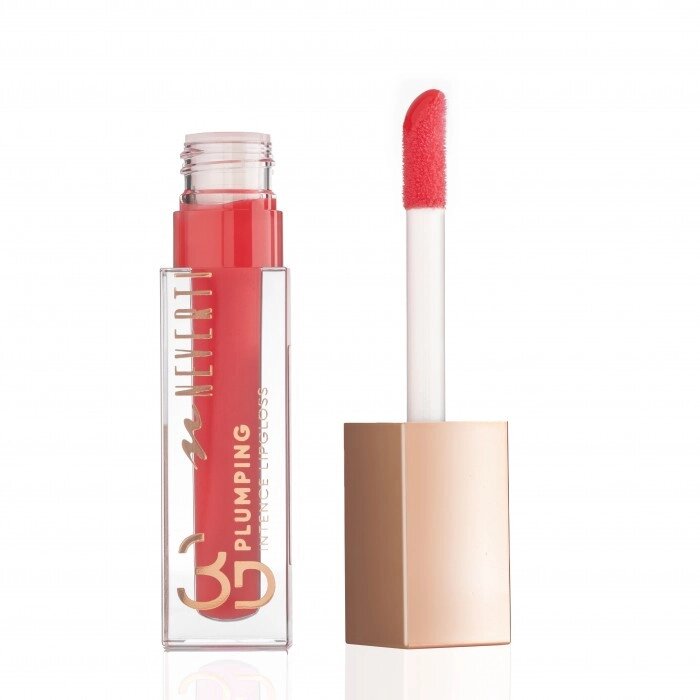 Блиск для губ 3D Plumping Lipgloss NEVERTI NP800 від компанії Інжир - фото 1