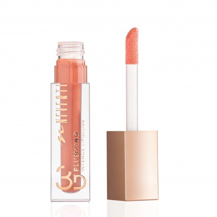 Блиск для губ 3D Plumping Lipgloss NEVERTI NP800 від компанії Інжир - фото 1