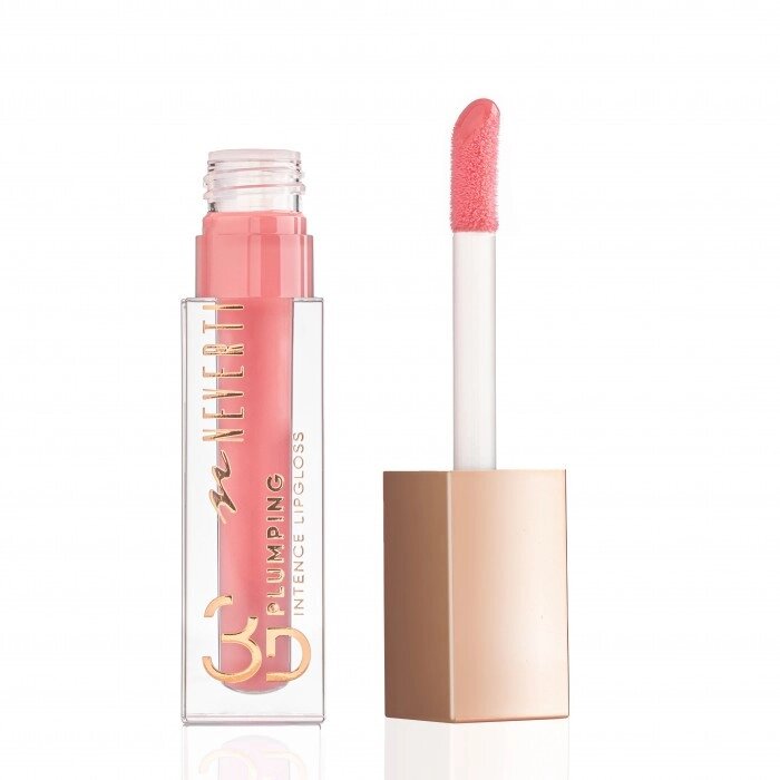 Блиск для губ 3D Plumping Lipgloss NEVERTI NP800 від компанії Інжир - фото 1