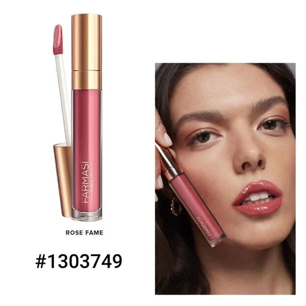 Блиск для губ Farmasi Nude for All Lip Gloss 06 Пелюстки троянди Make Up Farmasi від компанії Інжир - фото 1