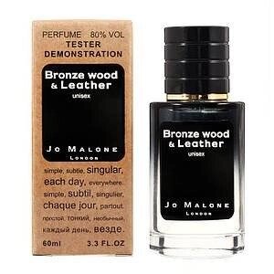 Bronze wood Leather Jo Malone TESTER LUX унісекс, 60 мл від компанії Інжир - фото 1