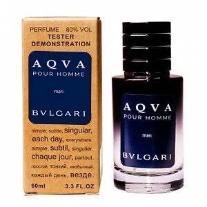 Bvlgari Aqva Pour Homme ТЕСТЕР LUX чоловічий, 60 мл від компанії Інжир - фото 1