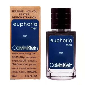 Calvin Klein Euphoria TESTER LUX чоловічий 60 мл