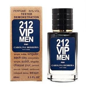 Carolina Herrera 212 Vip Men TESTER VIP чоловічий, 60 мл від компанії Інжир - фото 1