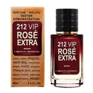 Carolina Herrera 212 VIP Rosé Extra TESTER LUX жіночий, 60 мл