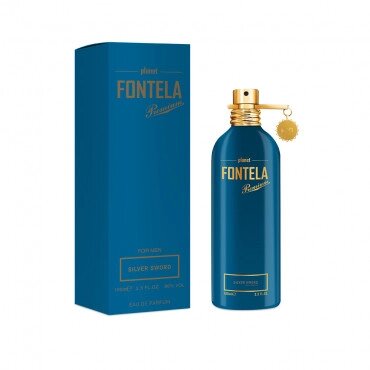 Чоловіча парфумована вода Fontela EDP for Men Silver Sword, 100 мл від компанії Інжир - фото 1