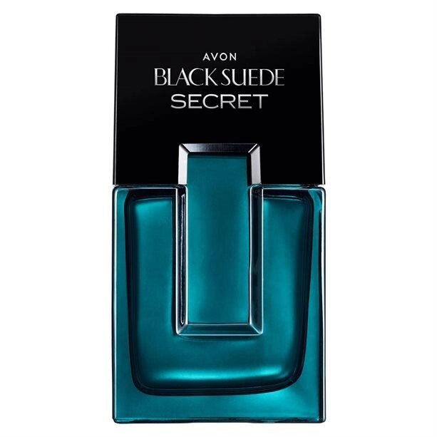 Чоловіча туалетна вода Black Suede Secret Avon від компанії Інжир - фото 1