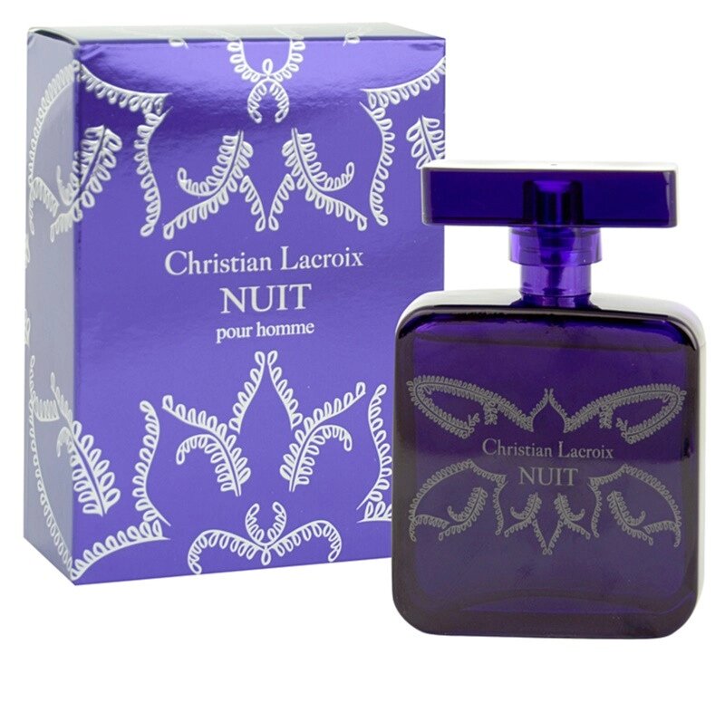 Чоловіча туалетна вода Christian Lacroix Nuit for him Avon 75 мл від компанії Інжир - фото 1