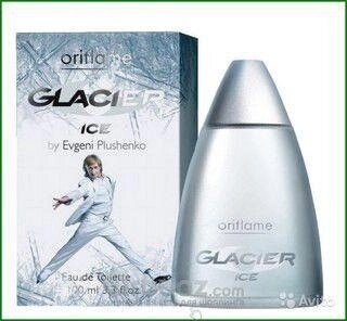 Чоловіча Туалетна вода Glacier Ice by Evgeni Plushenko Глейшер Айс Орифлейм Oriflame від компанії Інжир - фото 1