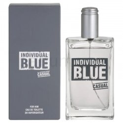 Чоловіча туалетна вода Individual Blue Casual Avon 100 ml від компанії Інжир - фото 1