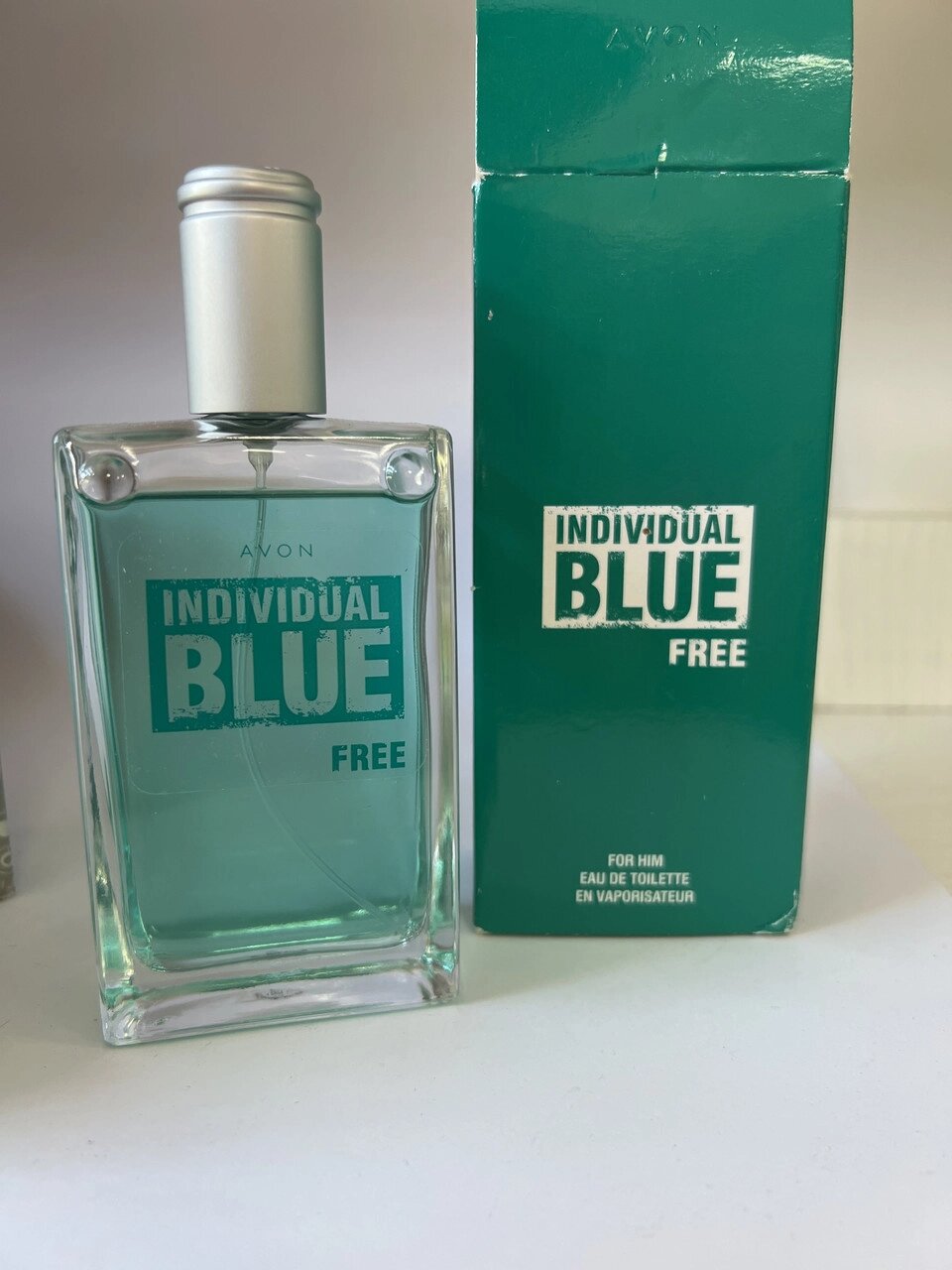 Чоловіча туалетна вода Individual Blue Free Avon від компанії Інжир - фото 1