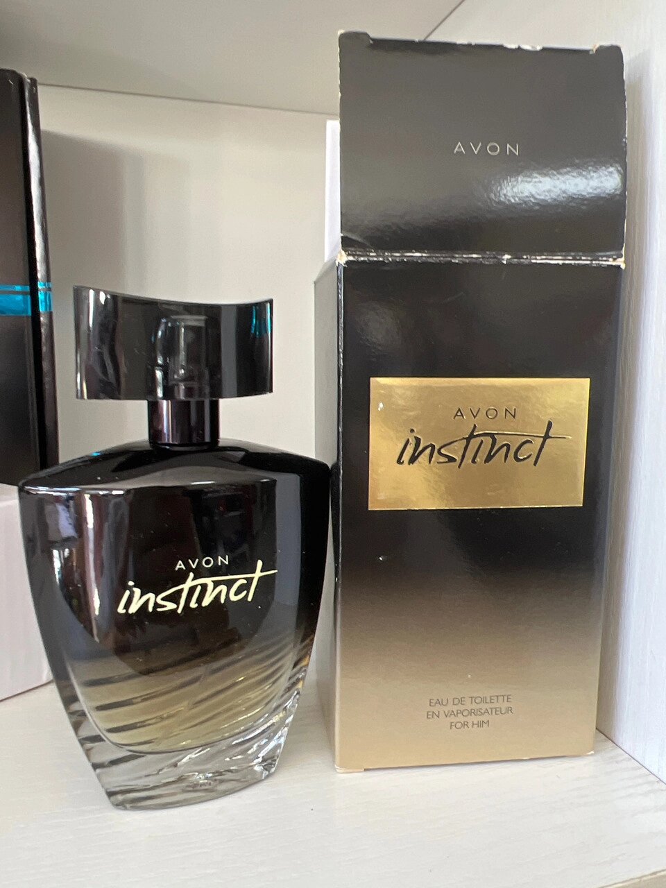 Чоловіча туалетна вода Instinct Avon 75 ml від компанії Інжир - фото 1