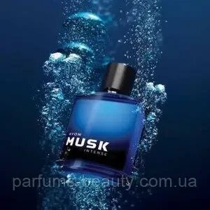 Чоловіча туалетна вода "Musk intense для нього" 75 мл, Avon Маск інтенсив парфуми Ейвон від компанії Інжир - фото 1