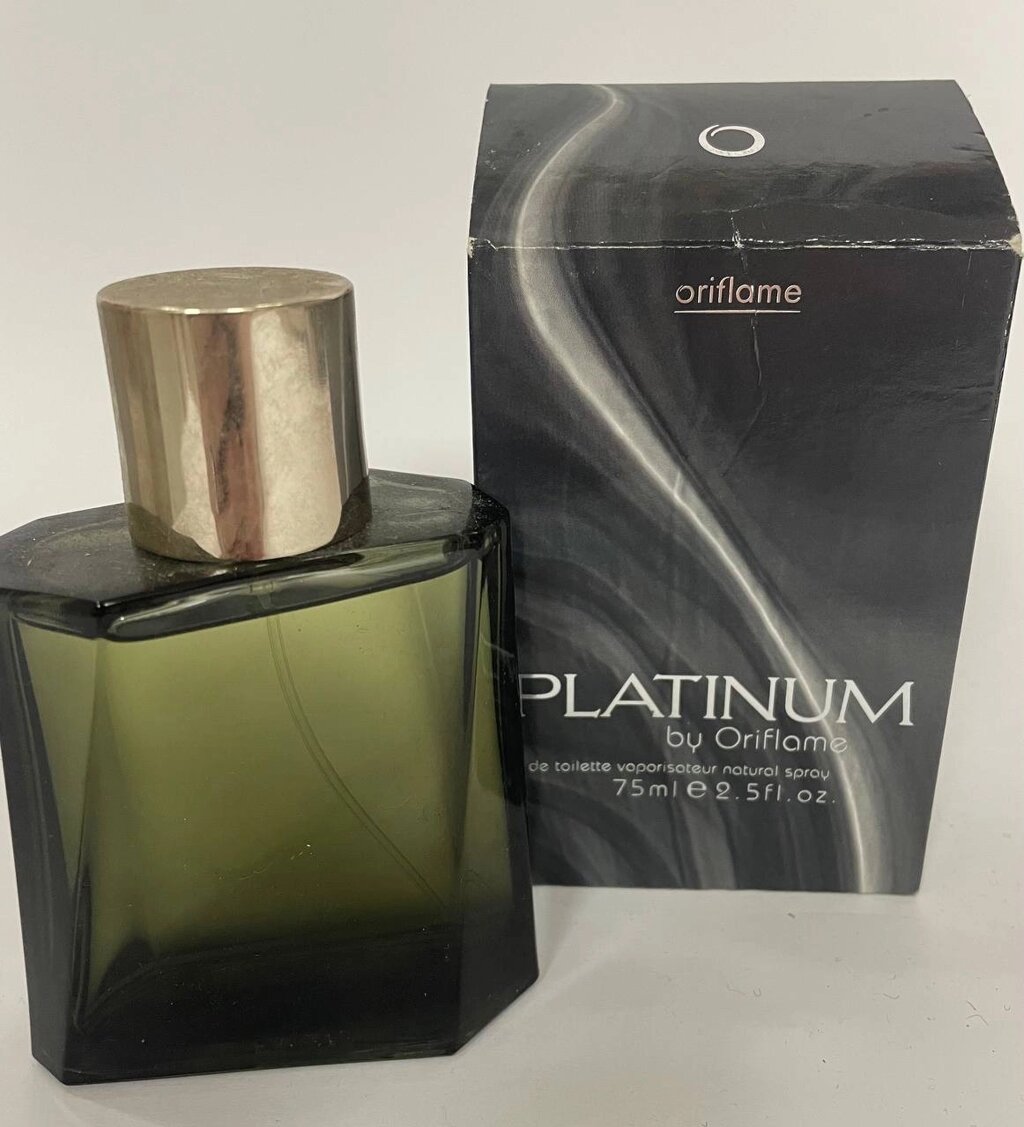 Чоловіча туалетна вода Platinum Oriflame від компанії Інжир - фото 1