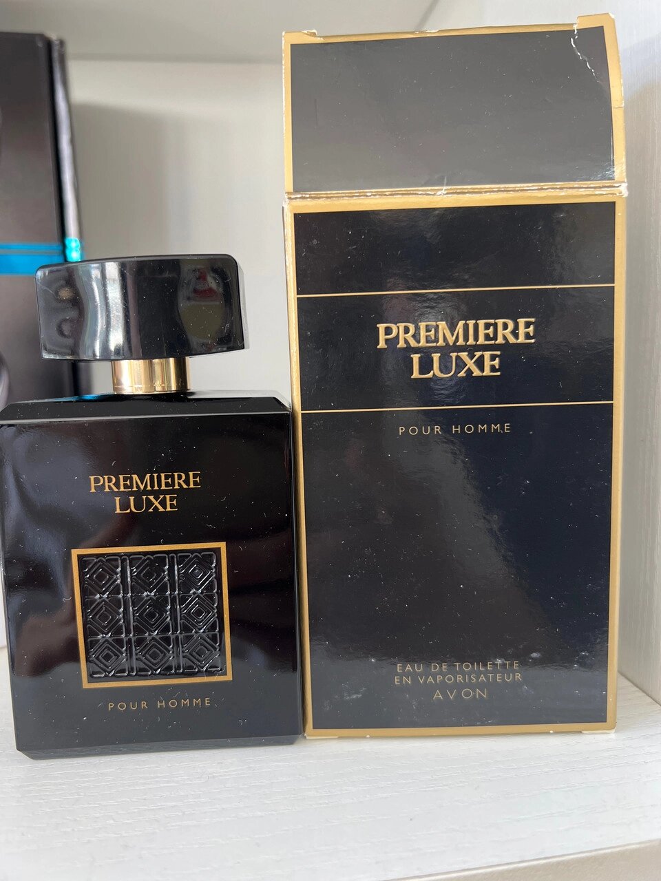 Чоловіча туалетна вода Premiere Luxe for him Avon, 75 мл Прем'єр Люкс від компанії Інжир - фото 1