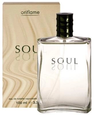 Чоловіча туалетна вода Soul oriflame 100 мл від компанії Інжир - фото 1