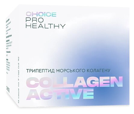 COLLAGEN ACTIVE Краса шкіри, волосся та нігтів від компанії Інжир - фото 1