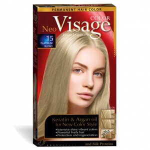 Cтійка фарба для волосся VISAGE