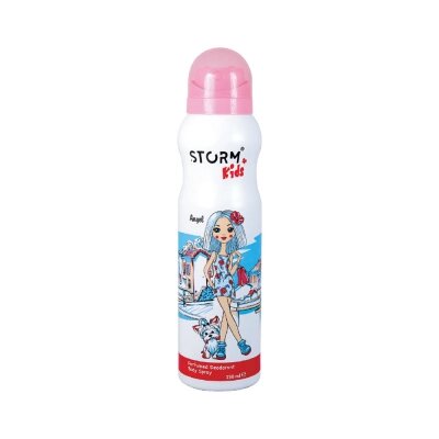 Дитячий парфумований дезодорант-спрей для дівчаток Angel STORM 150 мл