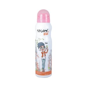 Дитячий парфумований дезодорант-спрей для дівчаток Cute STORM