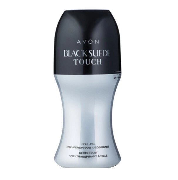 Дезодорант-антиперспірант з кульковим аплікатором BLACK SUEDE TOUCH Avon, 50ml від компанії Інжир - фото 1