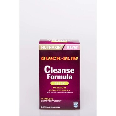 Дієтична добавка для очищення організму CLEANSE FORMULA NUTRAXIN, 14 таблеток від компанії Інжир - фото 1