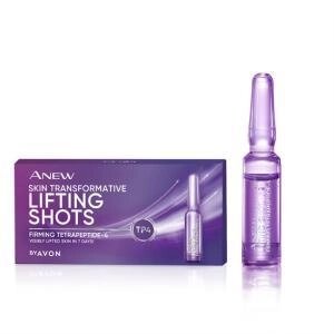 До 27.07.2024р. Ліфтинг-сироватка для об'єму в ампулі lifting shots avon